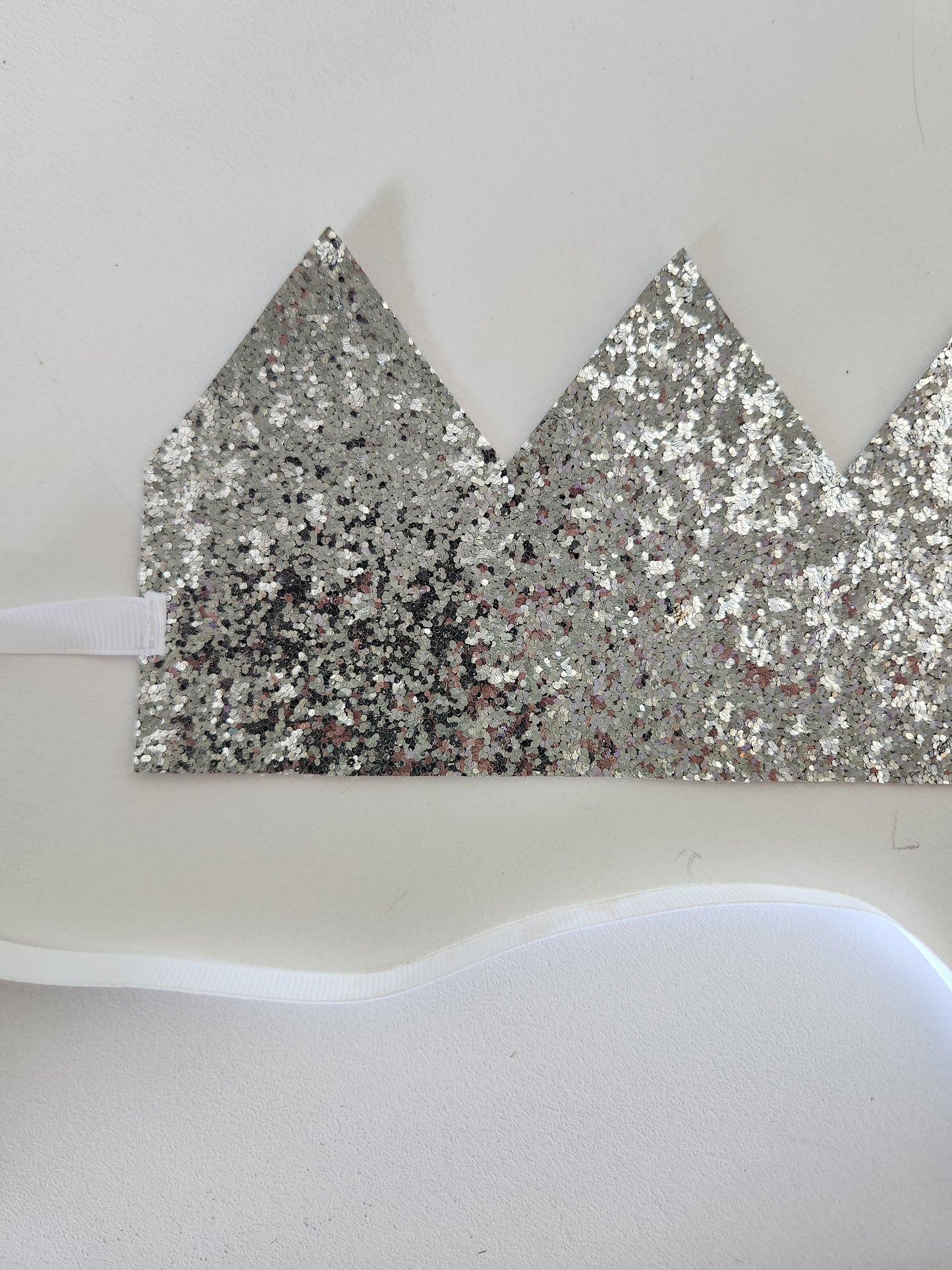Glitter crown
